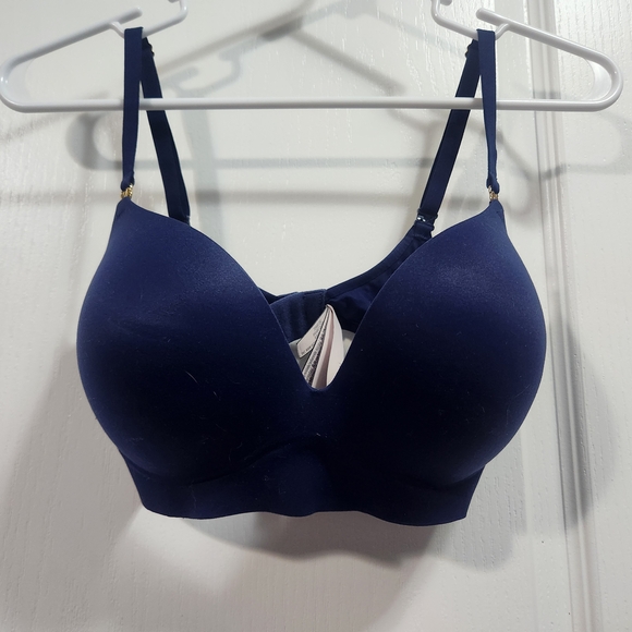 Victoria's Secret Other - Victoria's Secret Deep Blue Wireless Push-Up Bra